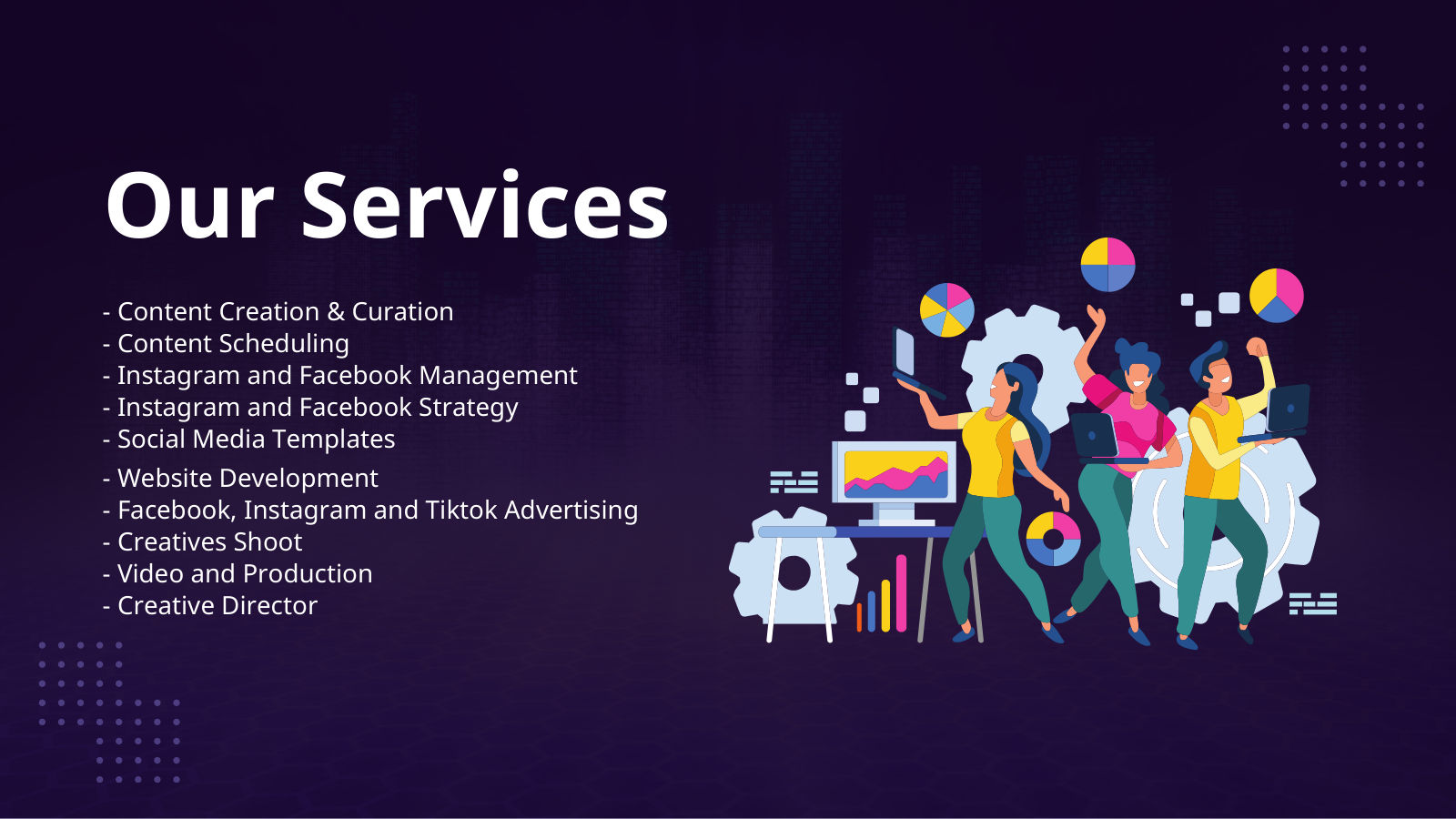 Our services