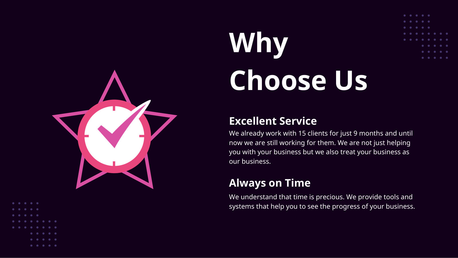 Why choose us