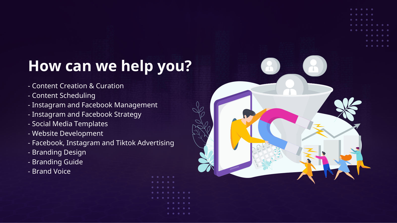 How can we help you?